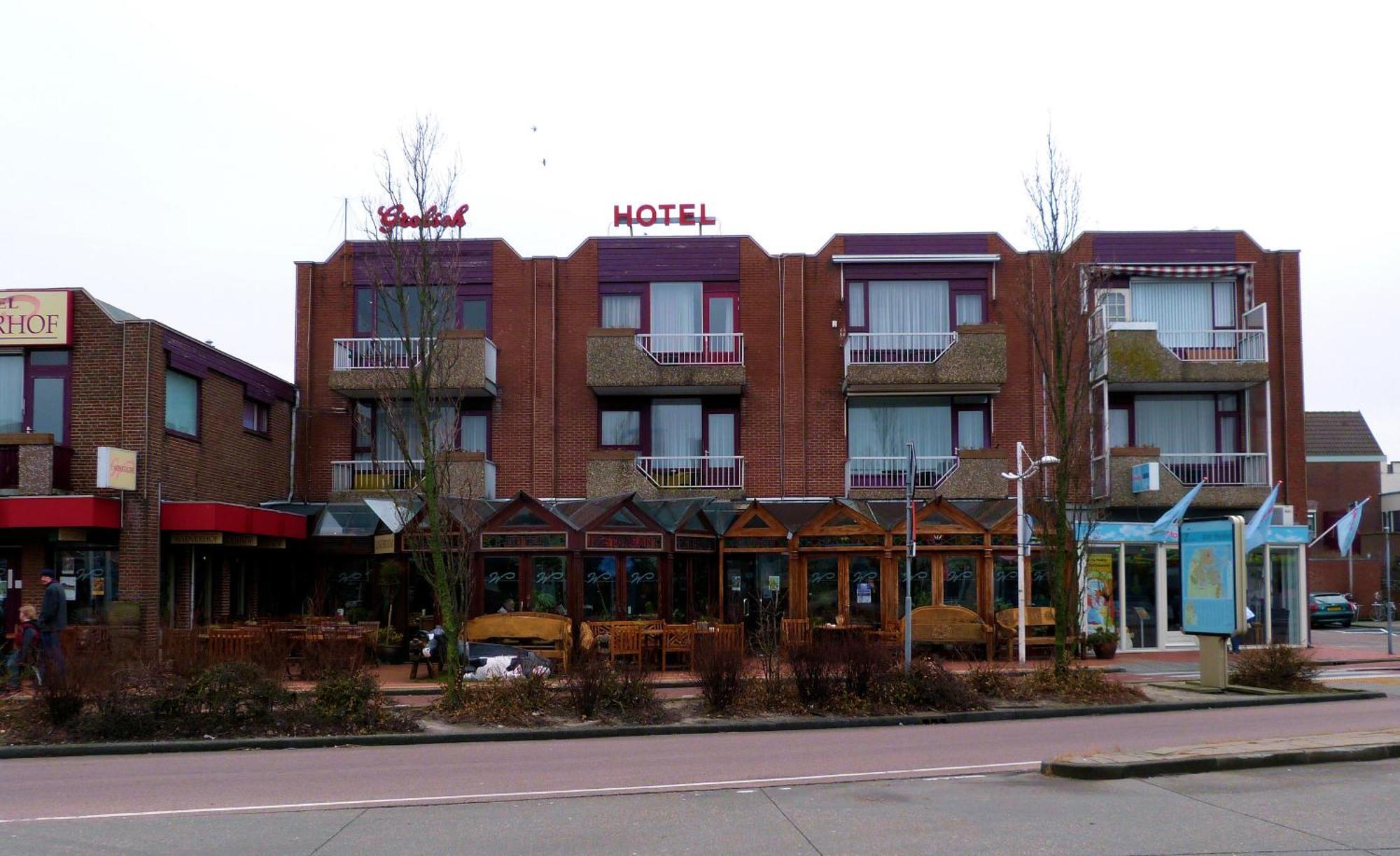 Hotel Wienerhof Ден-Хелдер Экстерьер фото