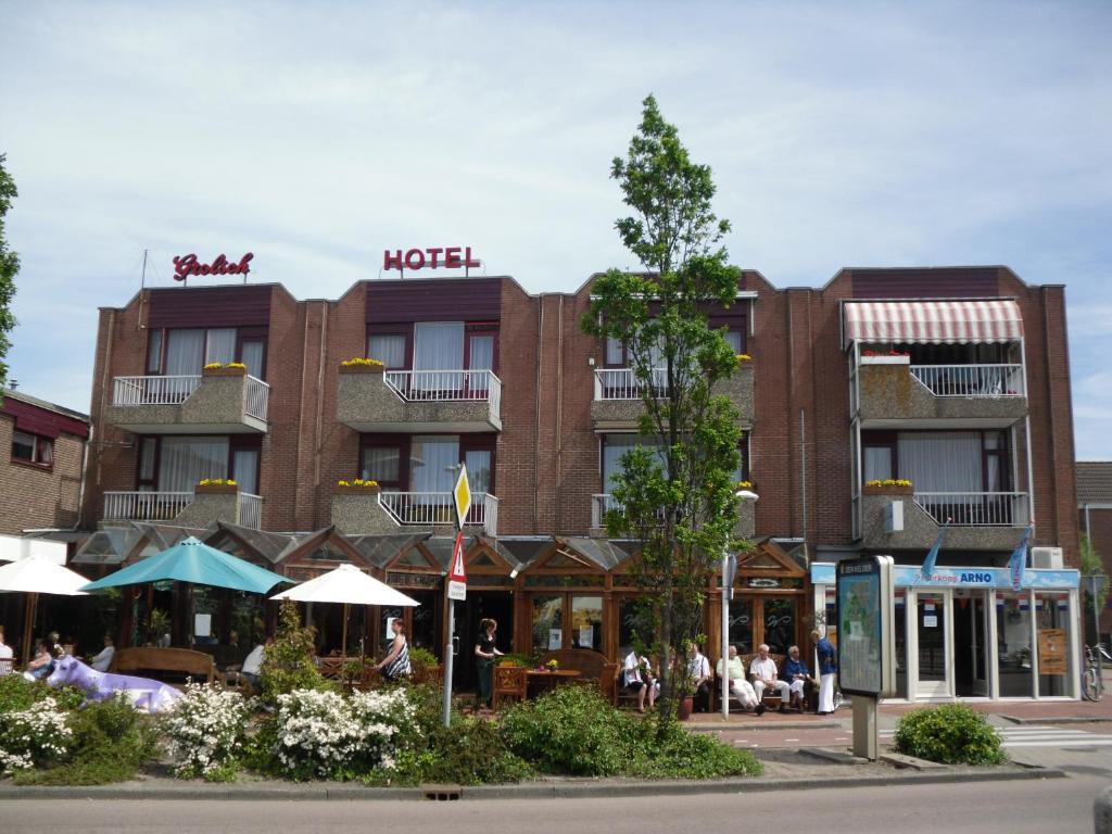 Hotel Wienerhof Ден-Хелдер Экстерьер фото